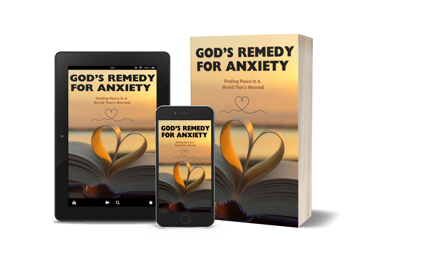 God's Remedy For Anxiety Ebook (Digital Download)