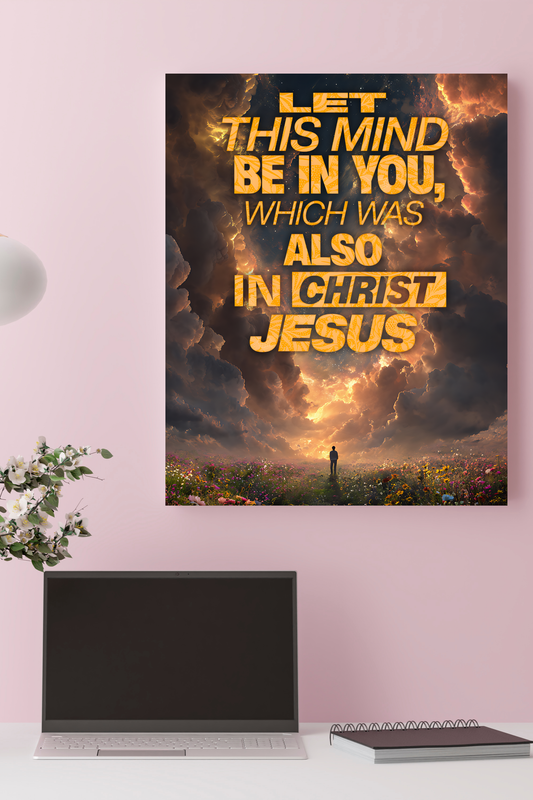 Let this mind be in you, which was also in Christ Jesus (Poster Only)