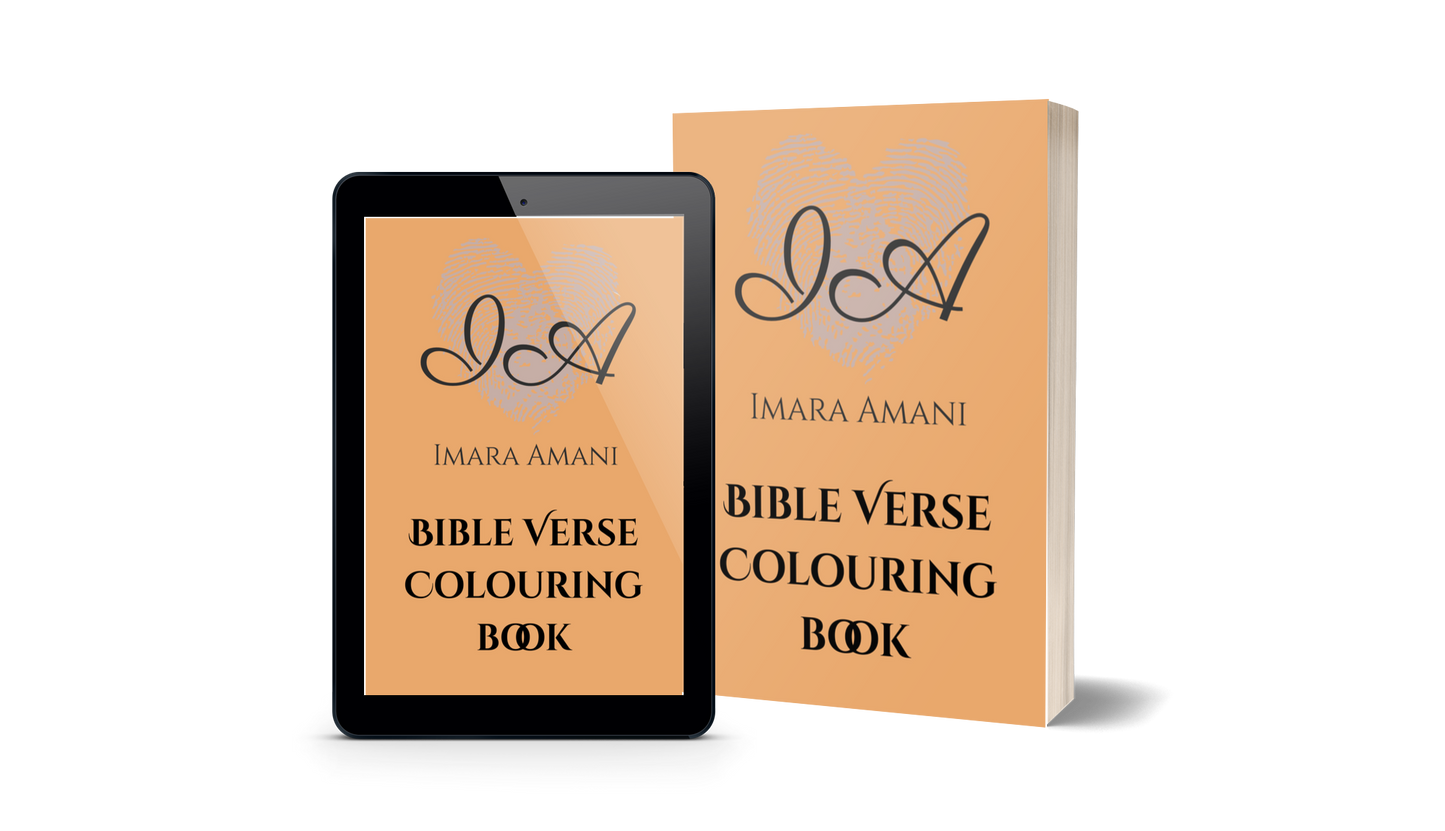 Bible Verse Colouring Book