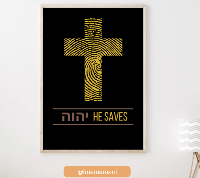 He Saves (Poster Only)