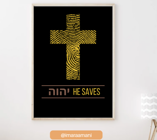 He Saves (Poster Only)