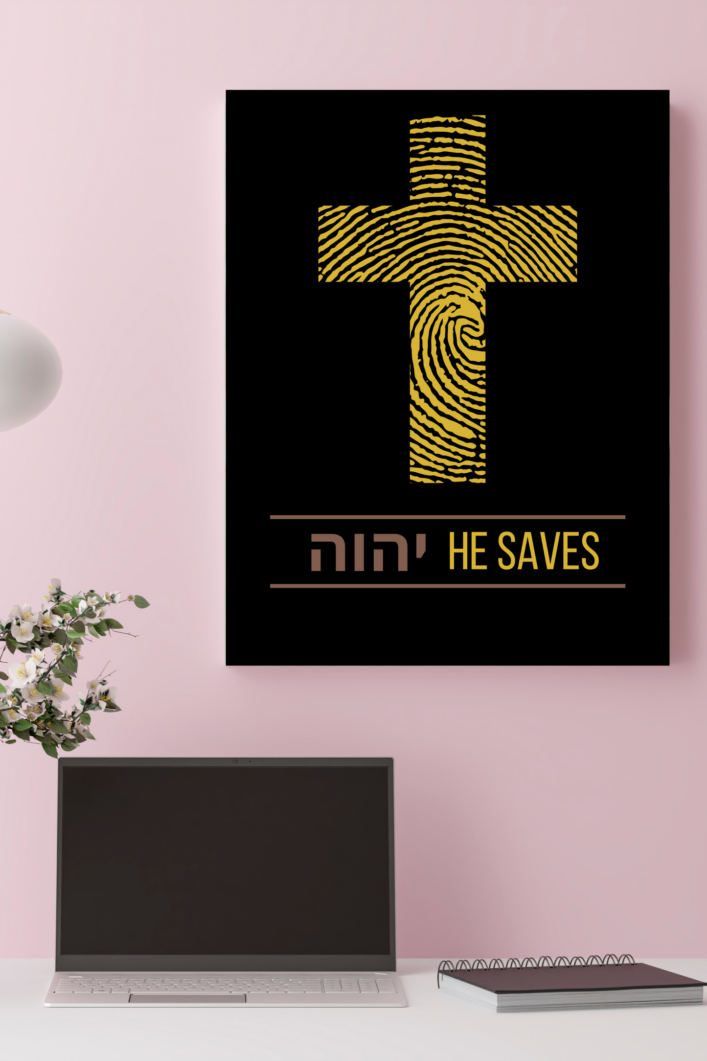 He Saves (Poster Only)