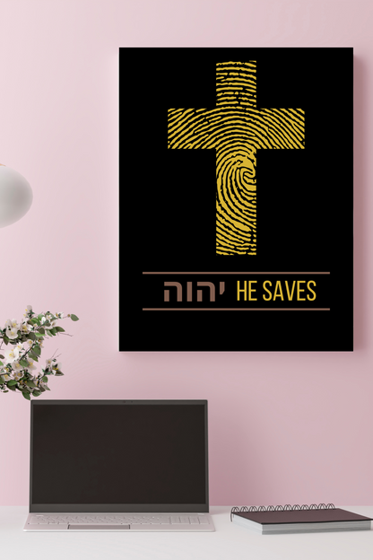 He Saves (Poster Only)