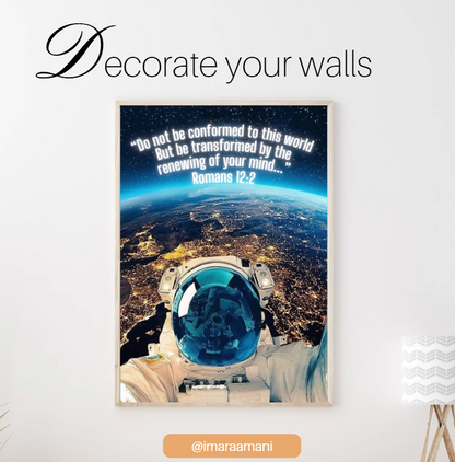 Romans 12:2 (Poster Only)