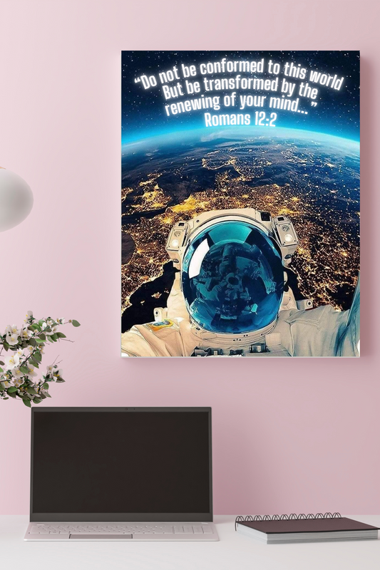 Romans 12:2 (Poster Only)