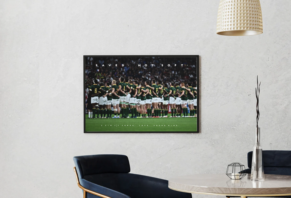 Saved Not Soft (Poster Only)