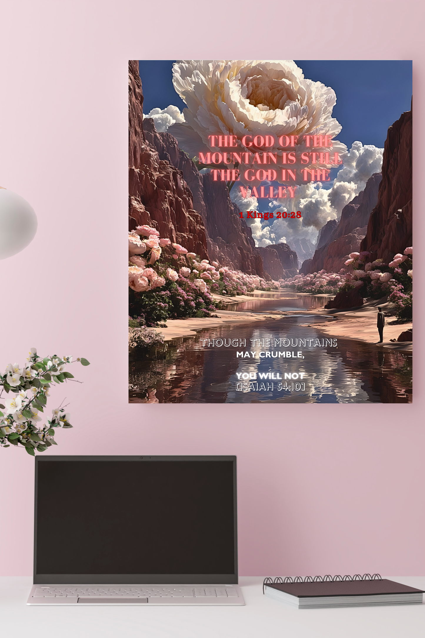 Still the God in the valley (Poster Only)