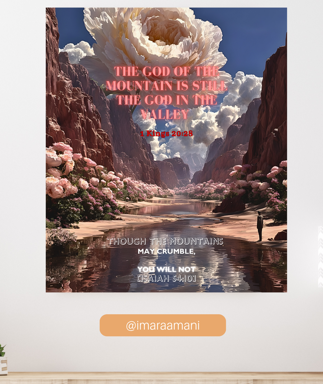 Still the God in the valley (Poster Only)