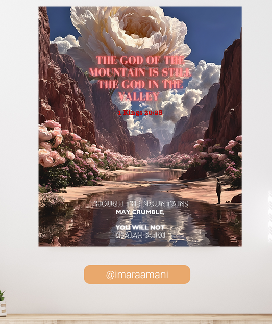 Still the God in the valley (Poster Only)