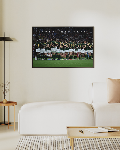 Saved Not Soft (Poster Only)