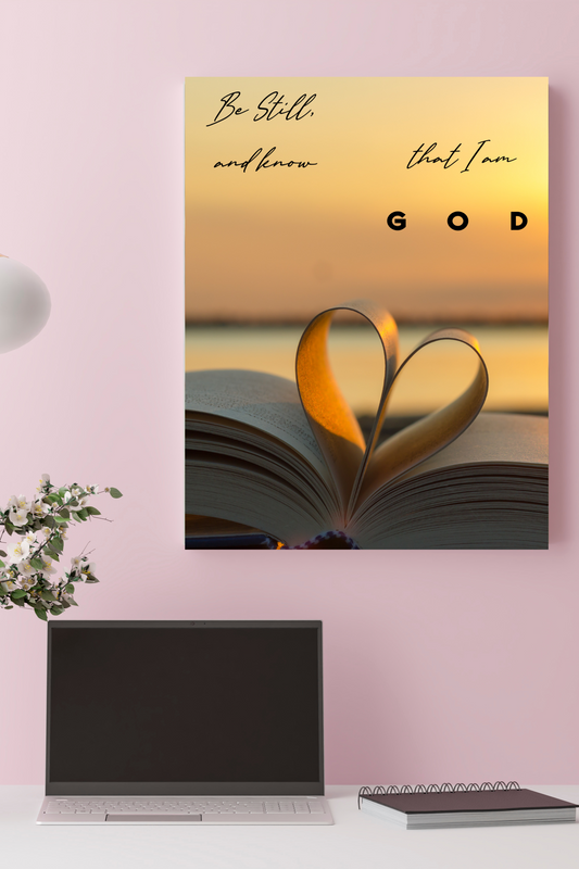 Be Still & Know That I Am God (Poster Only)