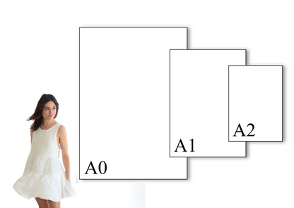 Psalm 29:8 (Poster Only)