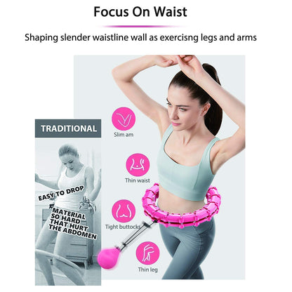 Smart Weighted Hula Hoop
