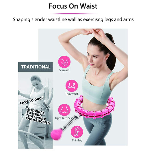 Smart Weighted Hula Hoop