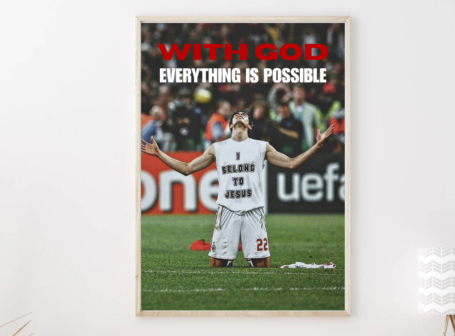 With GOD Everything Is Possible (Poster Only)
