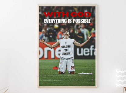 With GOD Everything Is Possible (Poster Only)