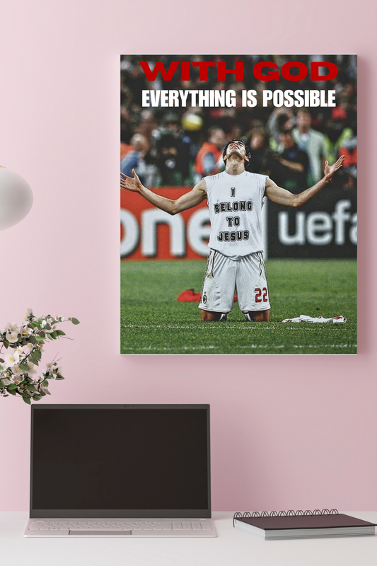 With GOD Everything Is Possible (Poster Only)